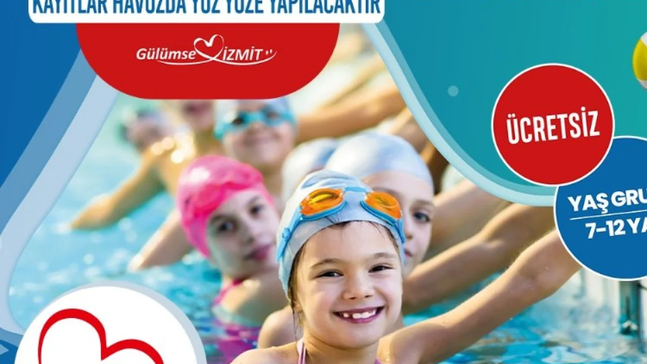Yüzme Bilmeyen Kalmasın projesinde yaz dönemi başvuruları başladı -
