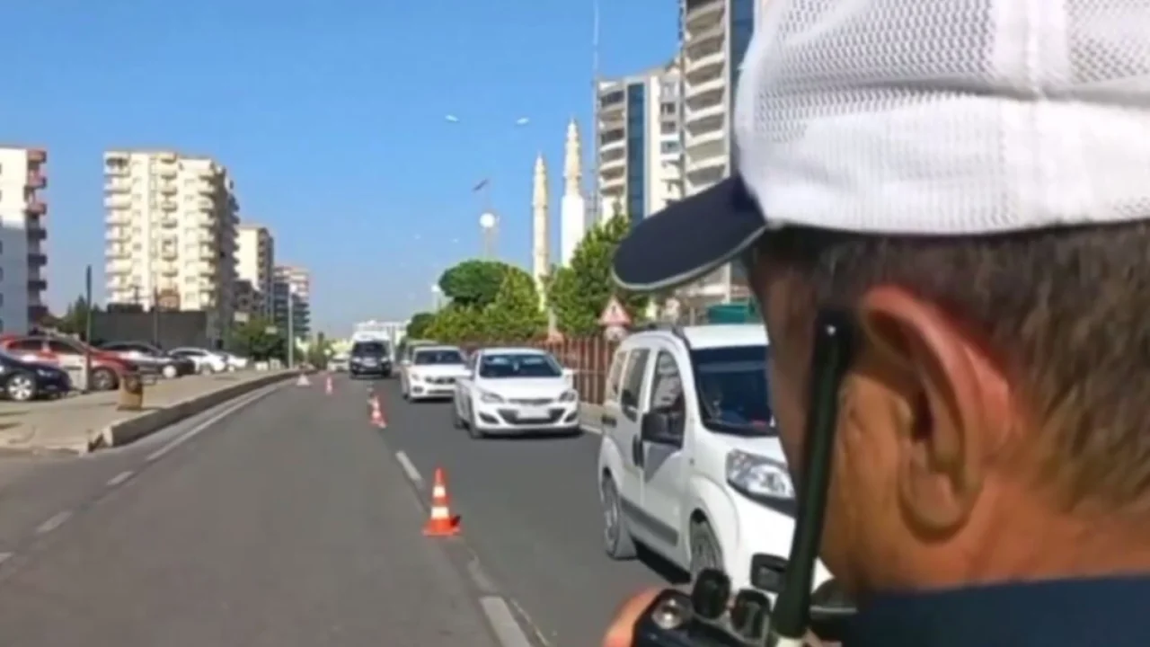 1 haftada 423 bin sürücüye işlem -