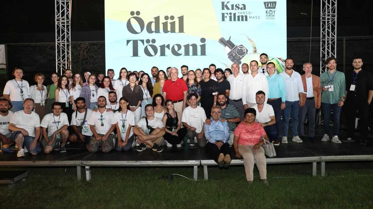 8. Çalı Köy Filmleri Festivali sona erdi -