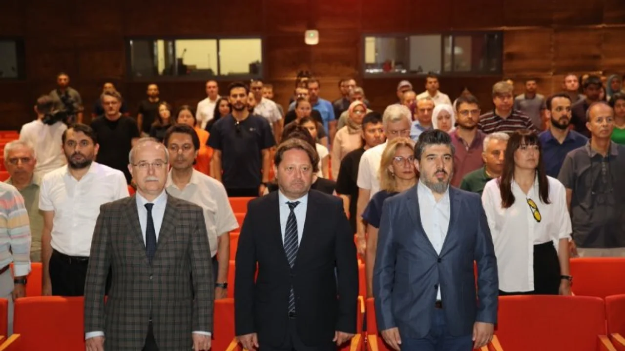AGÜ'de 15 Temmuz programı -