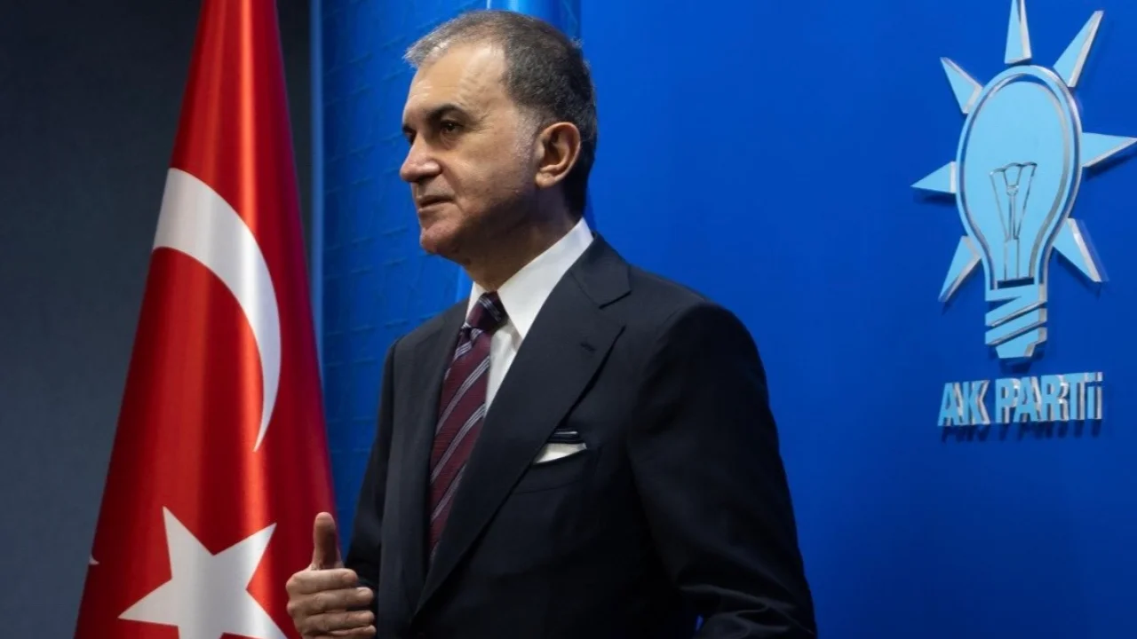 AK Parti Sözcüsü Ömer Çelik'ten Namık Tan'a tepki! -