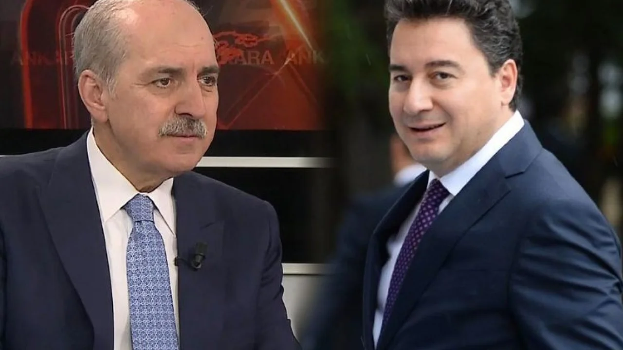 Ali Babacan, TBMM Başkanı Numan Kurtulmuş’u ziyaret edecek -