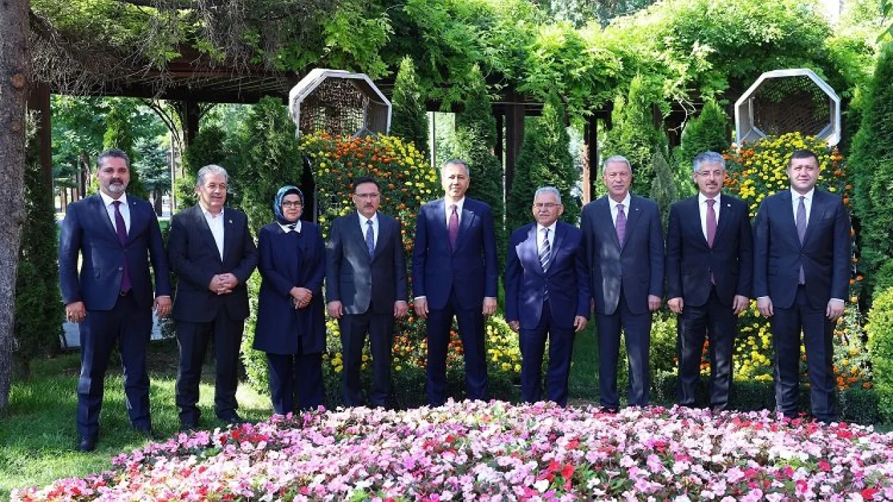 Ali Yerlikaya'dan Büyükkılıç'a ziyaret -