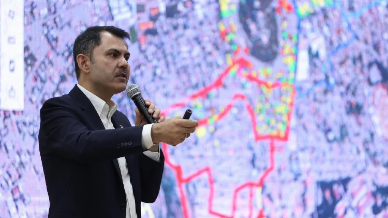 Bakan Kurum: Asrın kalkınmasını birlikte gerçekleştireceğiz -