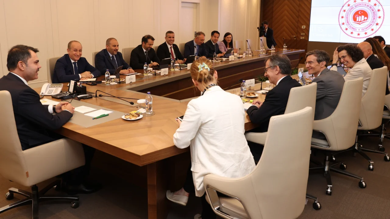 Bakan Kurum EBRD heyetini ağırladı -