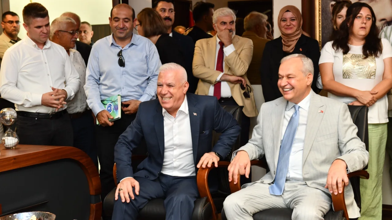 Başkan Bozbey Mustafakemalpaşa’da -