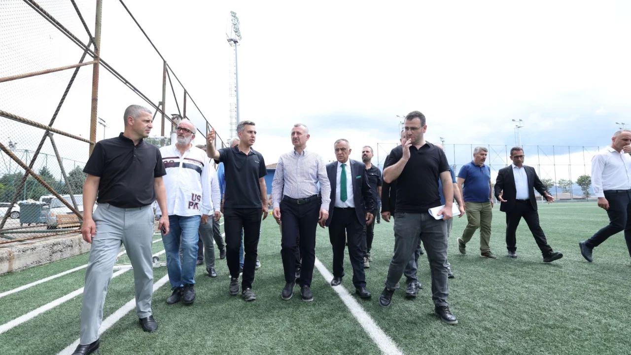 Başkan Büyükakın Vinsan Tesisleri'ni yerinde inceledi -