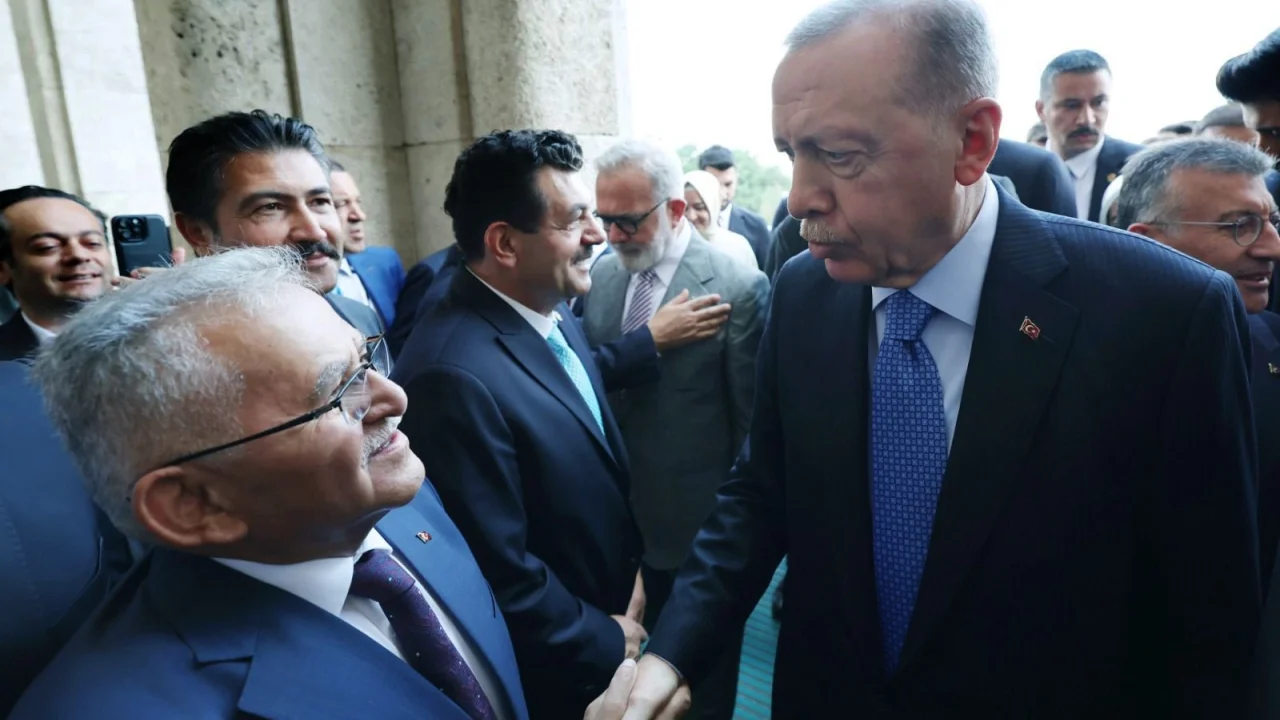 Başkan Büyükkılıç, Cumhurbaşkanı Erdoğan ile görüştü, Kayserililere selamlarını iletti -