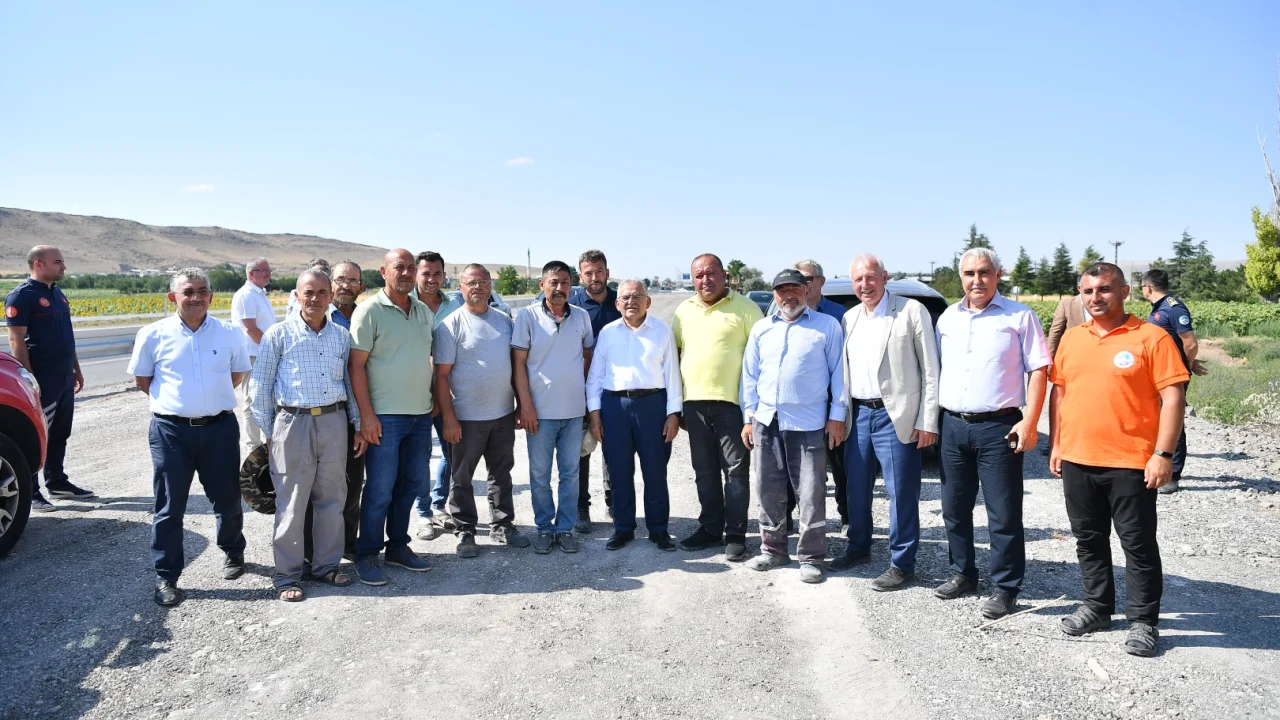 Başkan Büyükkılıç, Kayseri’nin yöresel değeri Yamula Patlıcanı'na sahip çıktı -