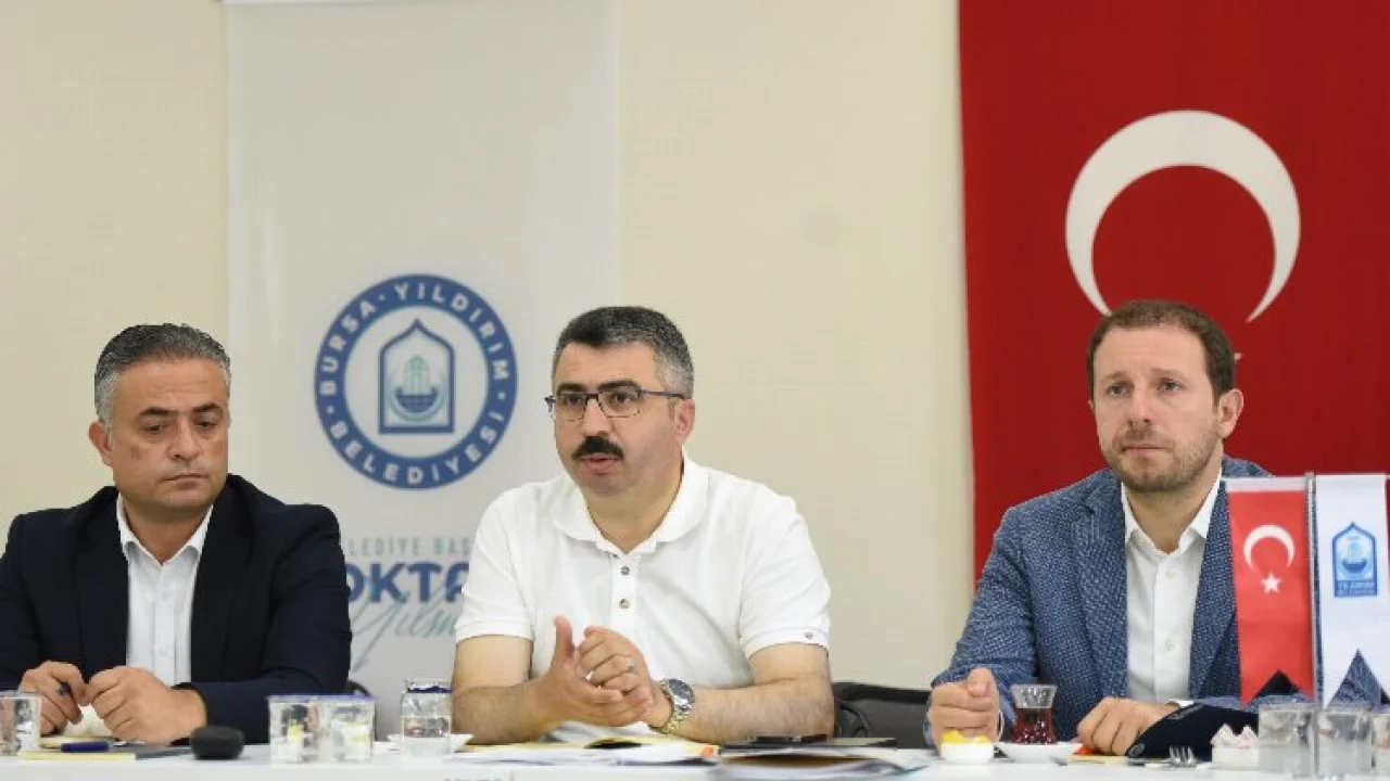 Başkan Yılmaz muhtarlarla buluştu -