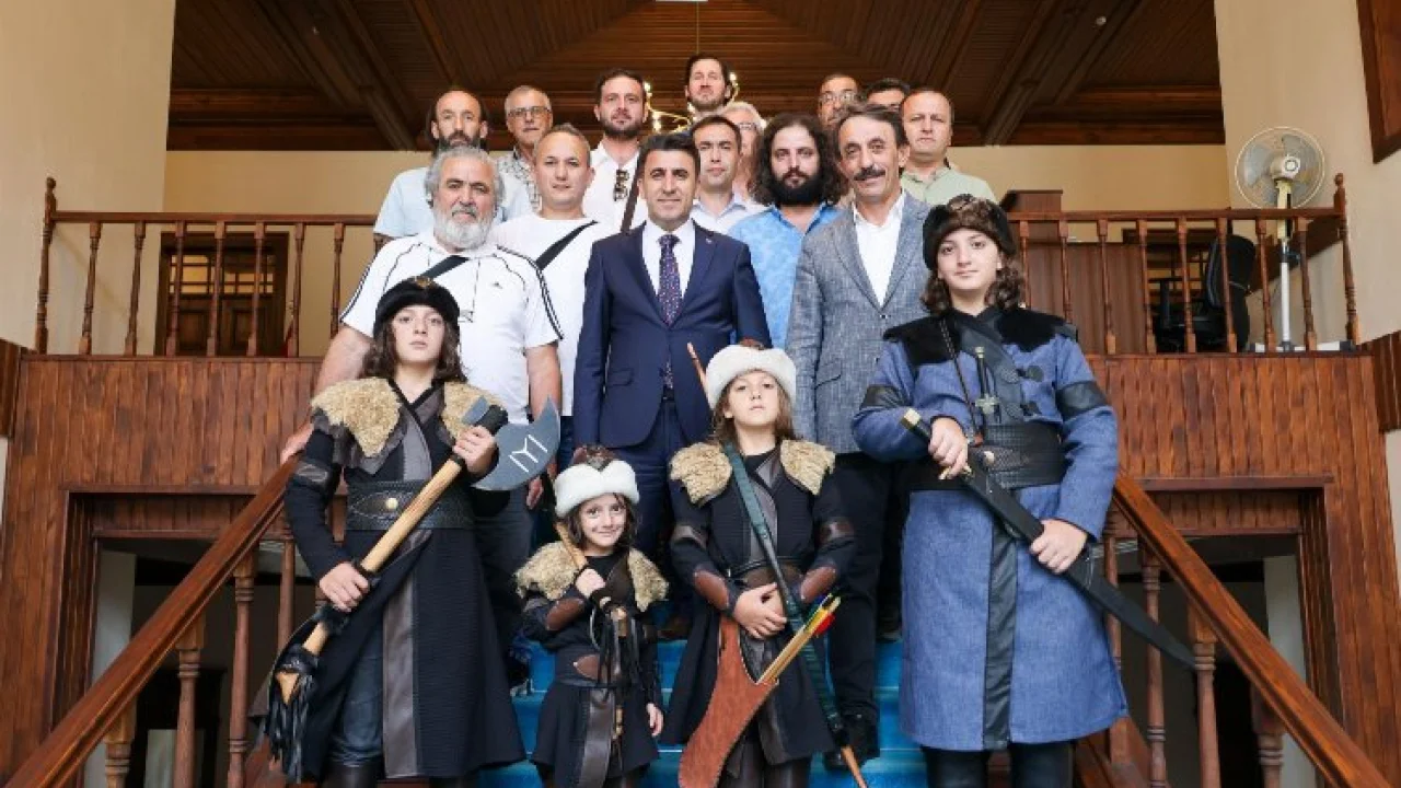 Bilecik'te Ertuğrul Ocağı’ndan Vali Aygöl’e ziyaret -