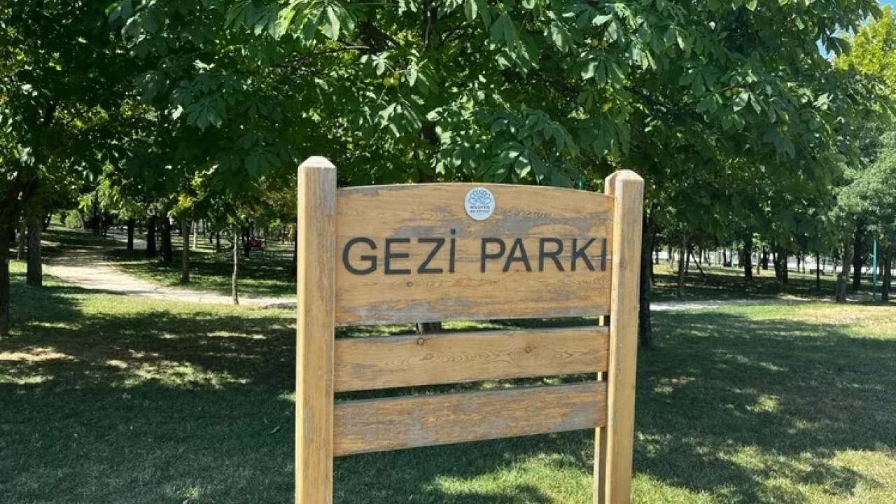 Bursa'da Gezi Parkı, Ataevler Mahallesi’nin favori parkı oldu -