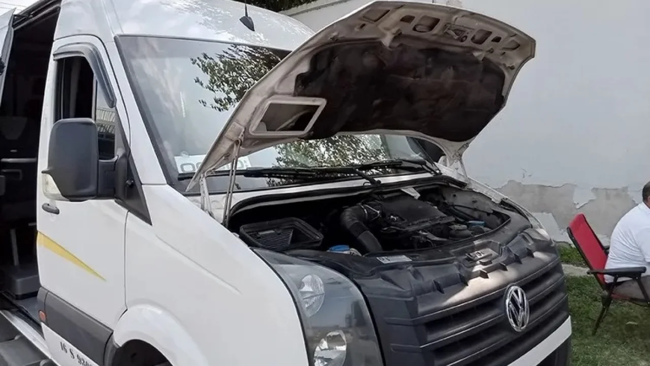 Bursa’da servis şoförleri sıcaklardan şikayetçi -