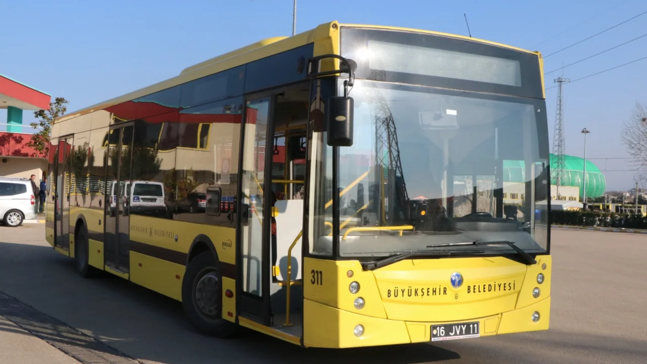 Bursa'da toplu taşıma fiyatlarına güncelleme -