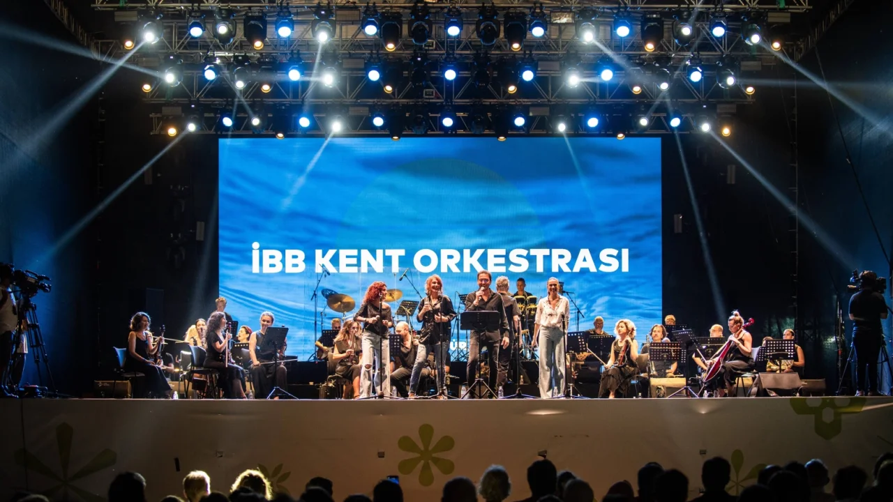 Bursa Festival’inde 90’lar gecesi -