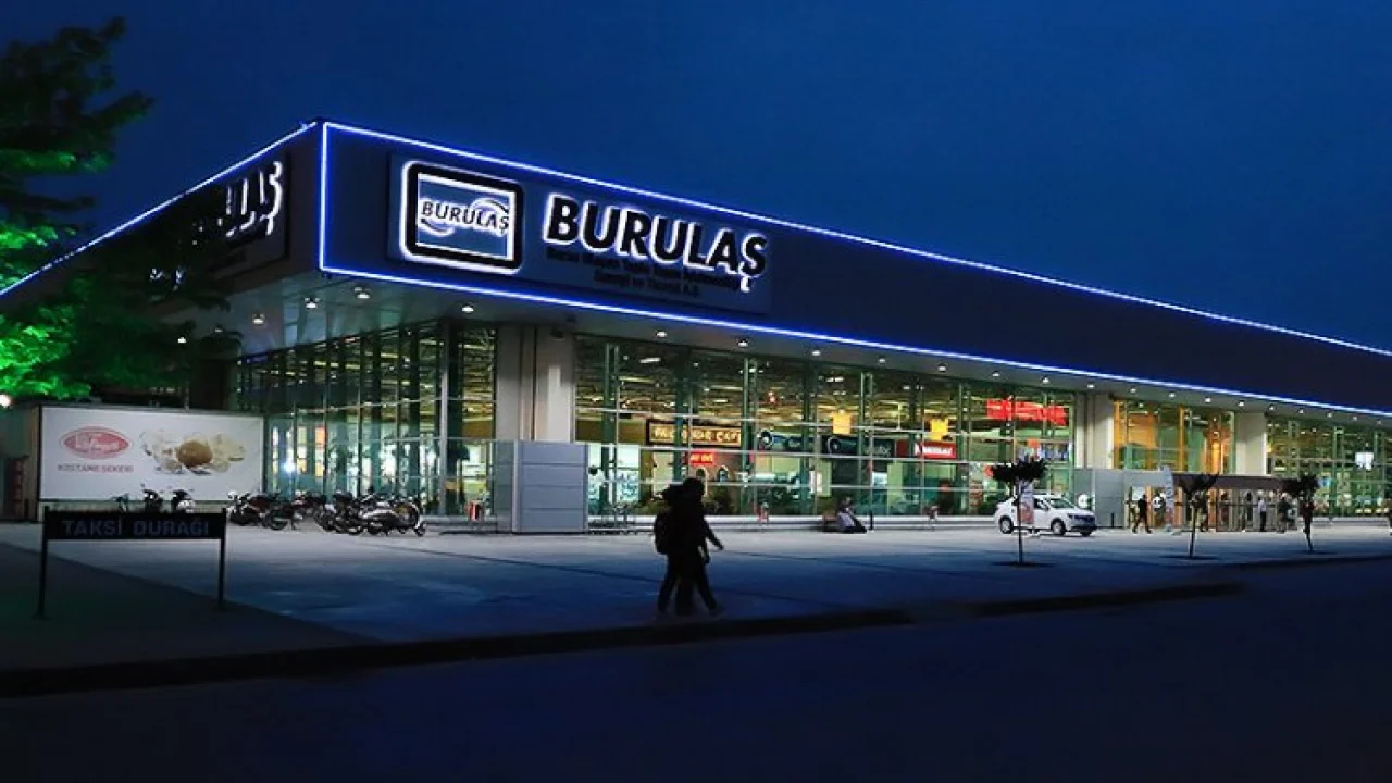 Bursa Şehirlerarası Terminal'deki mola yeri hakkında açıklama -