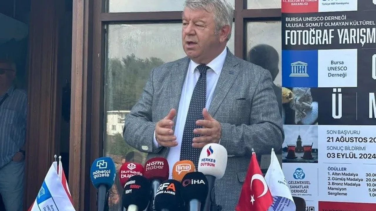 Bursa UNESCO Derneği, basınla buluştu -