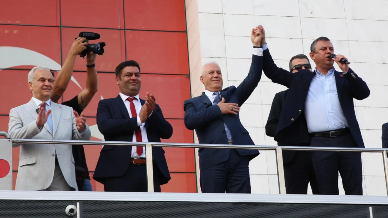 CHP Genel Başkanı Özel, “Yaparsa Bozbey yapar” -
