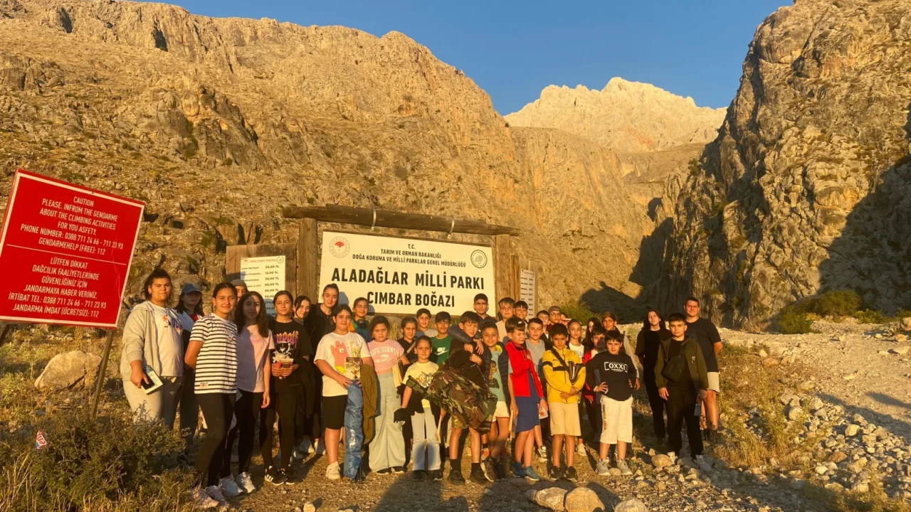 Çocuk ve gençler bu kampı çok sevdi -