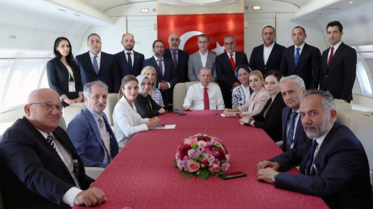 Cumhurbaşkanı Erdoğan açıkladı... Yeni bir doğal gaz gemisi alıyoruz! Kendi uçağımızı yapıyoruz -