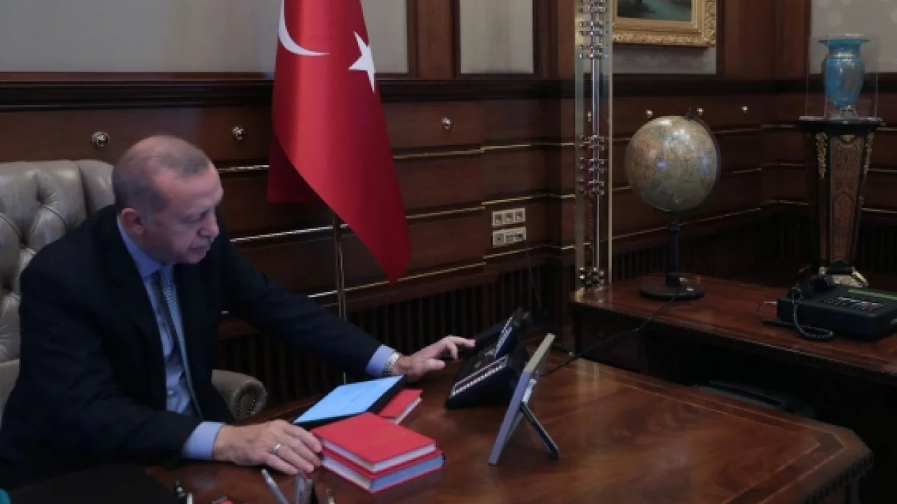 Cumhurbaşkanı Erdoğan'dan Soyman'a taziye telefonu -