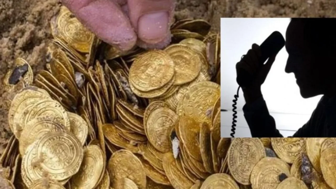 Dolandırıcılıkta yeni yöntem! Altın bulduk gel satalım! -