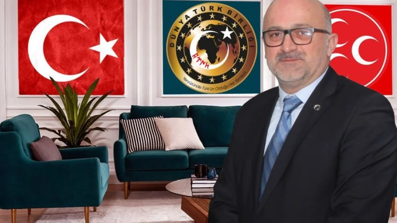 Dünya Türk Birliği'inden sert eleştiri  -