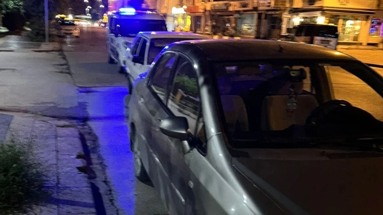 Düzce'de alkollü sürücüye 22 bin lira ceza! -