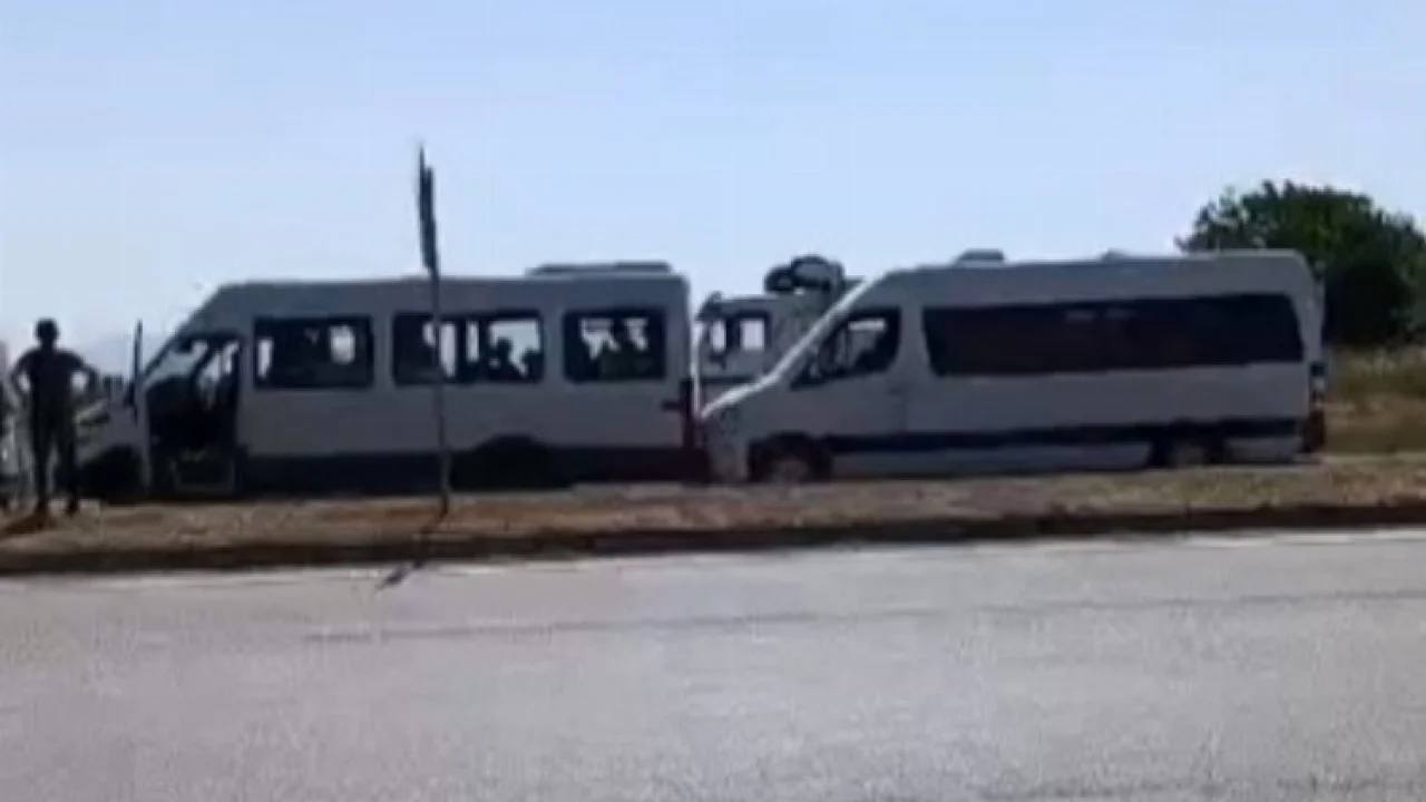 Düzce'de zincirleme kaza! -