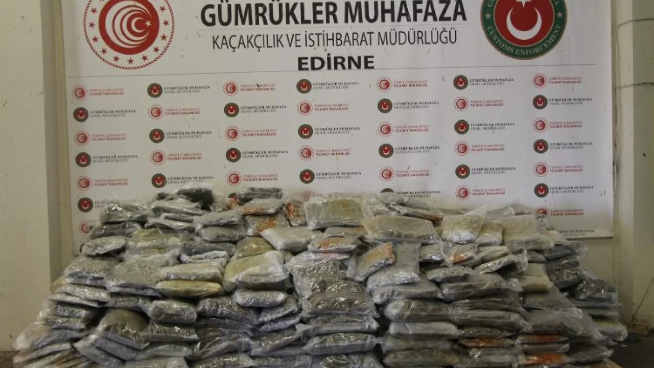 Edirne Jandarması'ndan uyuşturucu avı! -