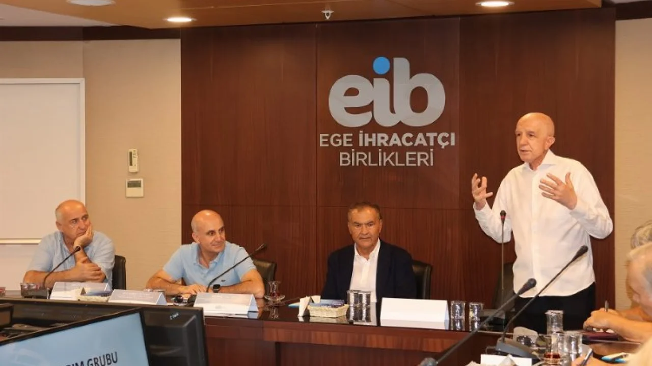 Egeli ihracatçılar Türk tarımının gelişimi için lobi yapacak -