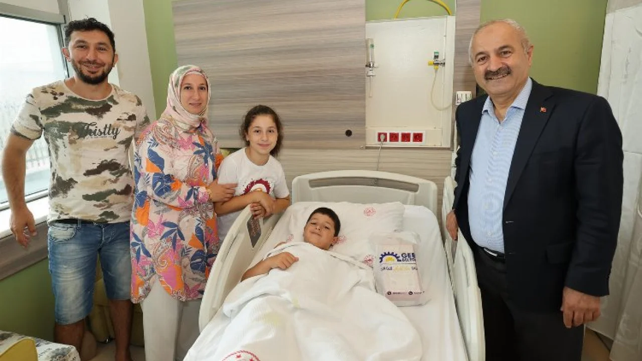 Gebze'de çocuklara moral hediyesi -