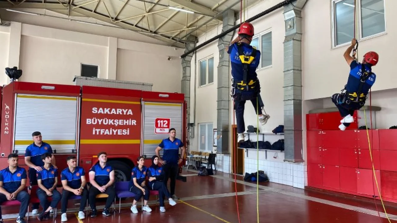 Geleceğin ‘ateş savaşçıları’ Sakarya’da yetişiyor -