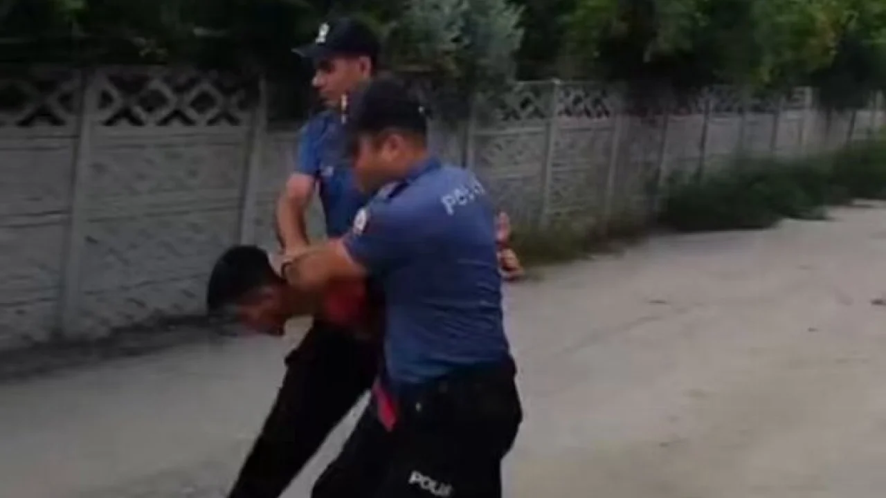 Gereği yapıldı! Saygısızlığa gözaltı! -