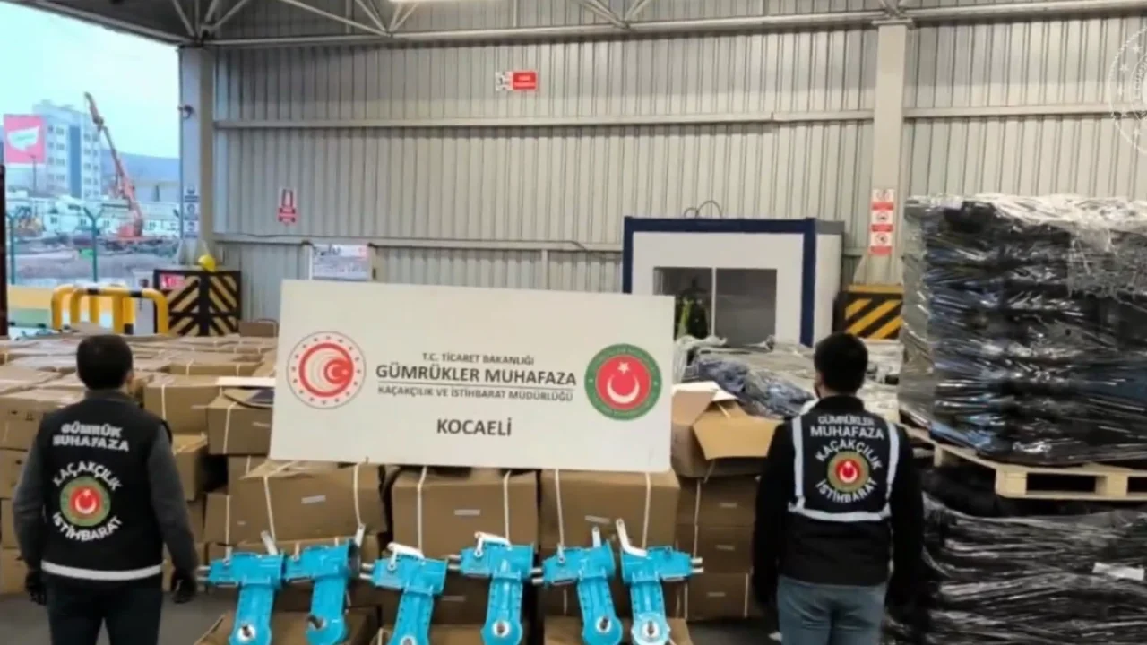 Gümrük'ten kaçak avı! -