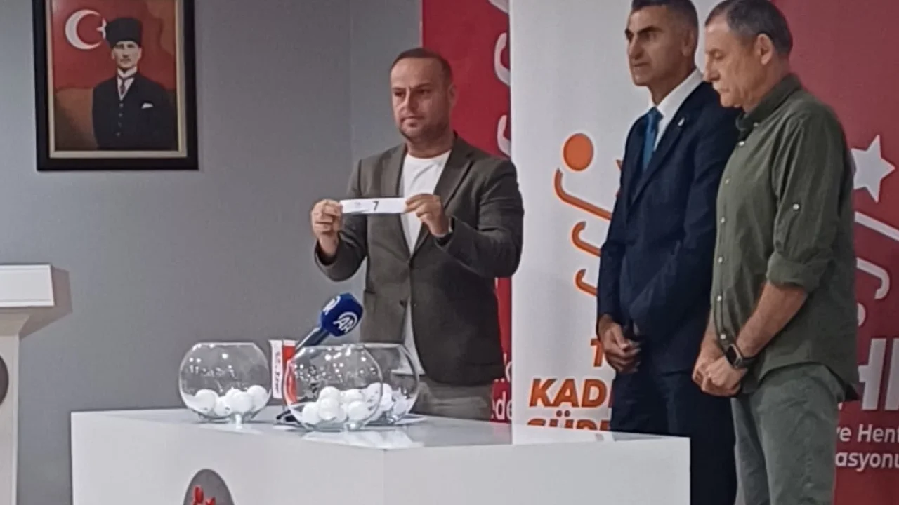 Hentbolda erkeklerde yeni sezon fikstürü belli oldu -