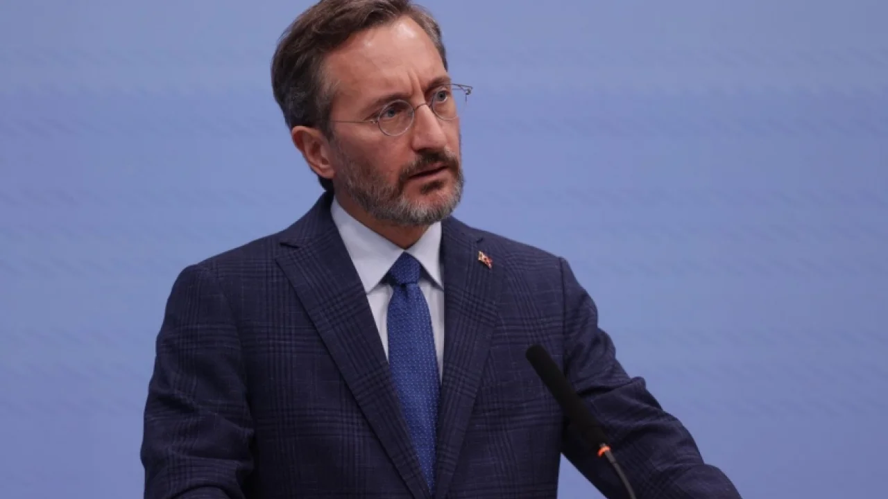 İletişim Başkanı Altun: Cumhurbaşkanımız kimsenin susturabileceği lider değildir -
