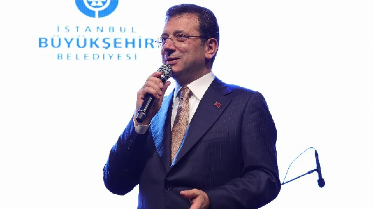 İmamoğlu: "İstanbul, kültür ve sanatla anıldığı  zaman hak ettiği yeri bulur" -