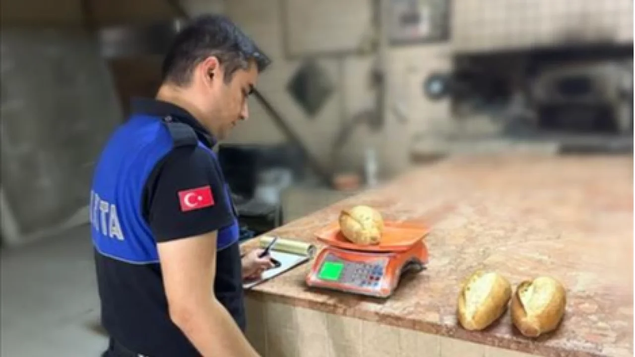 İnegöl'de zabıtadan fırınlara denetim -