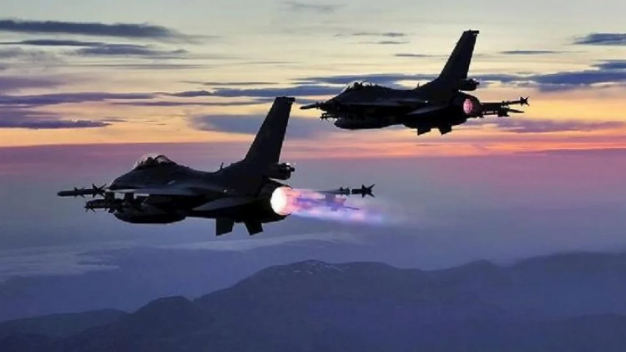 Irak'ın kuzeyinde hava harekatı... 37 terör hedefine imha! -