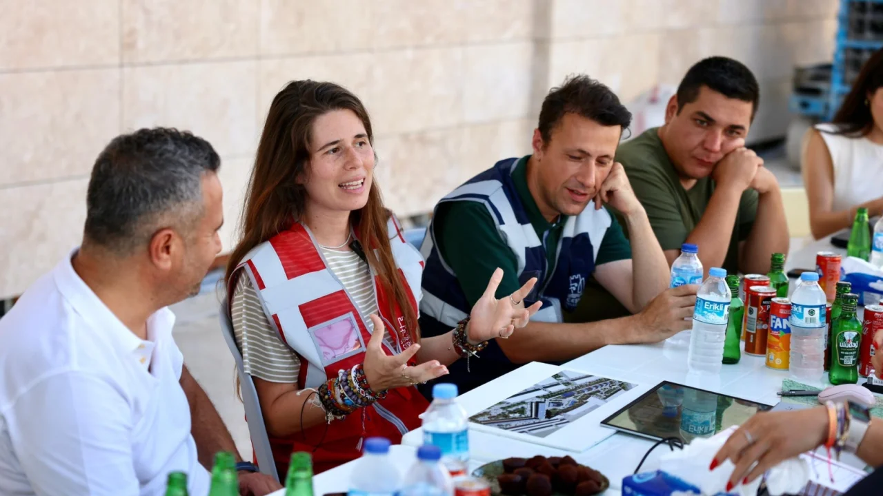 İzmir Çeşme'de 'Termal Kür Merkezi' işlevselleştiriliyor -