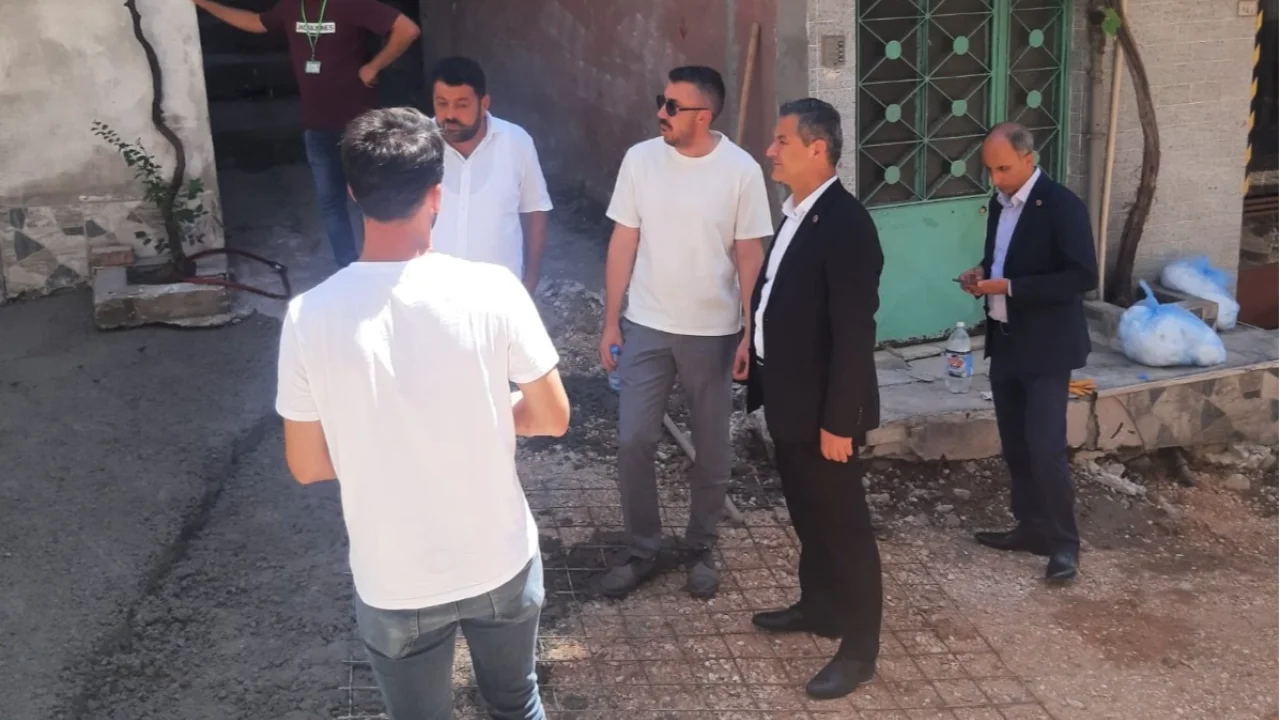 İzmit Belediyesi, Tavşantepe Caddesi çalışmalarında son etaba geldi -