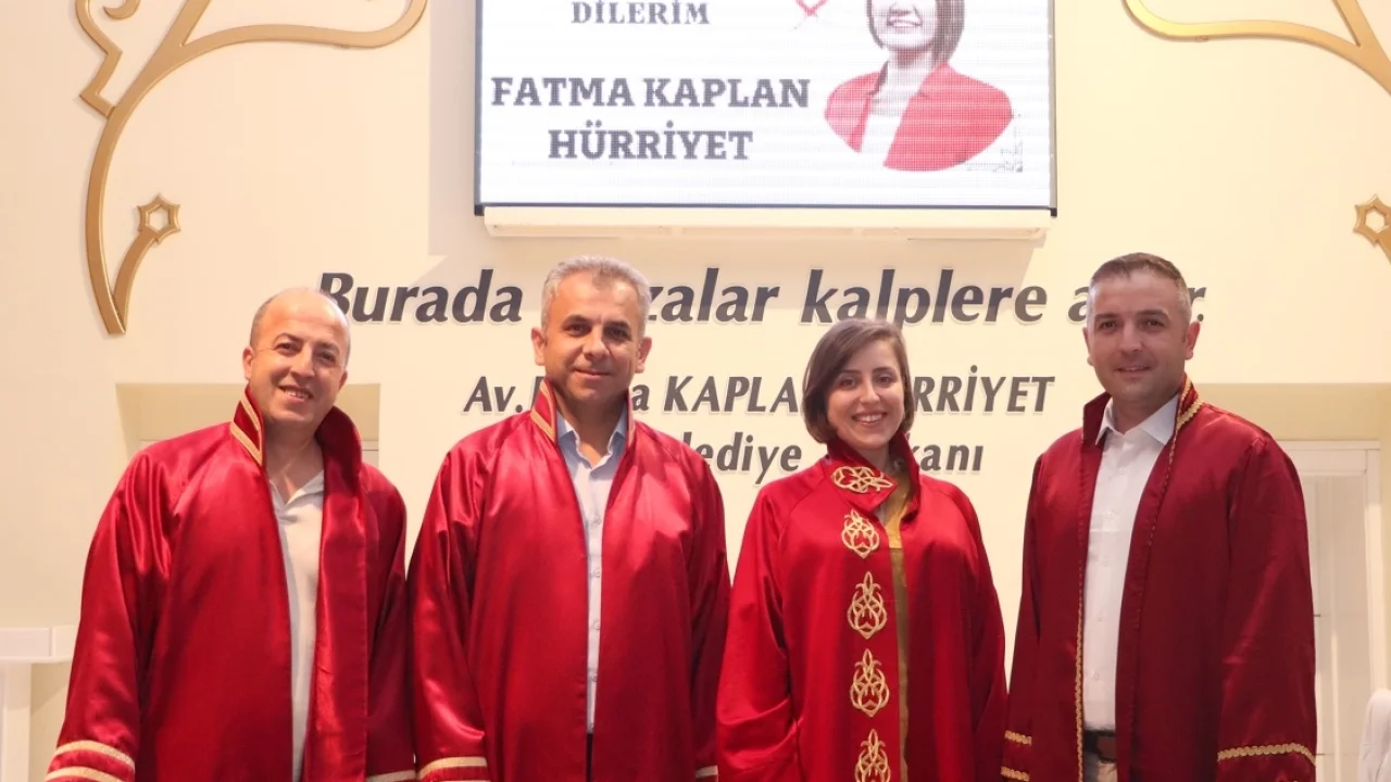 İzmit'te 1TL olan nikah salonlarından 3 ayda bin 107 çift faydalandı -
