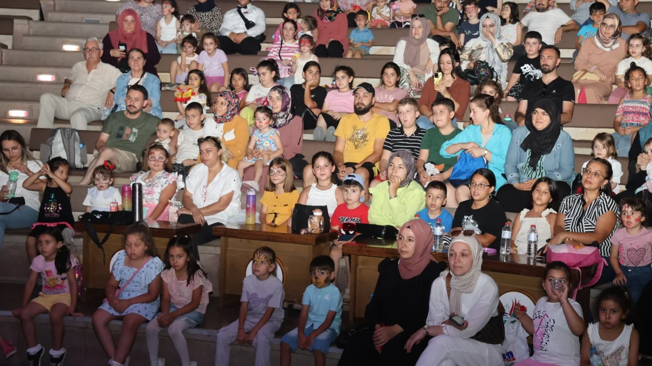 Kapadokya Çocuk Festivali başladı -