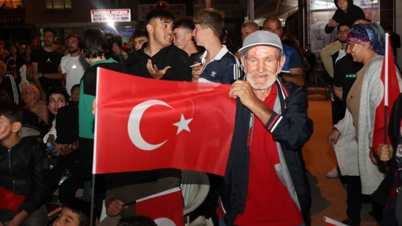 Kayseri Bünyan'da milli coşku -