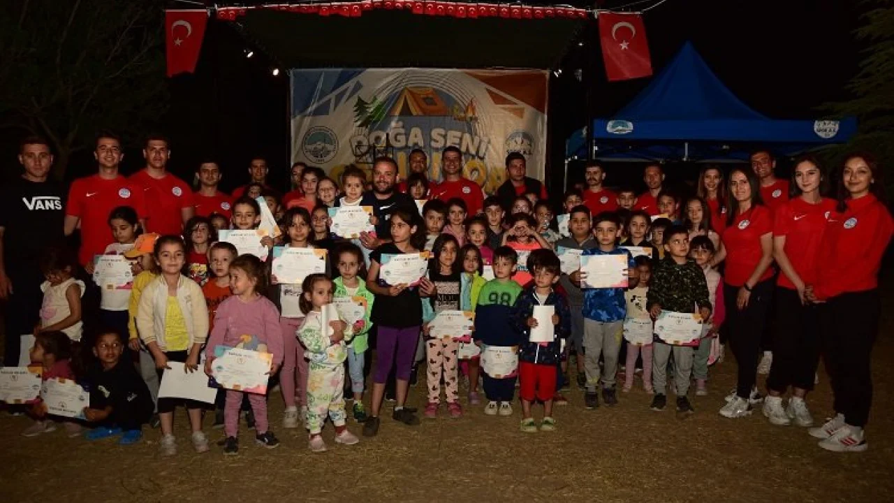 Kayseri Büyükşehir'in doğa kampları başlıyor -