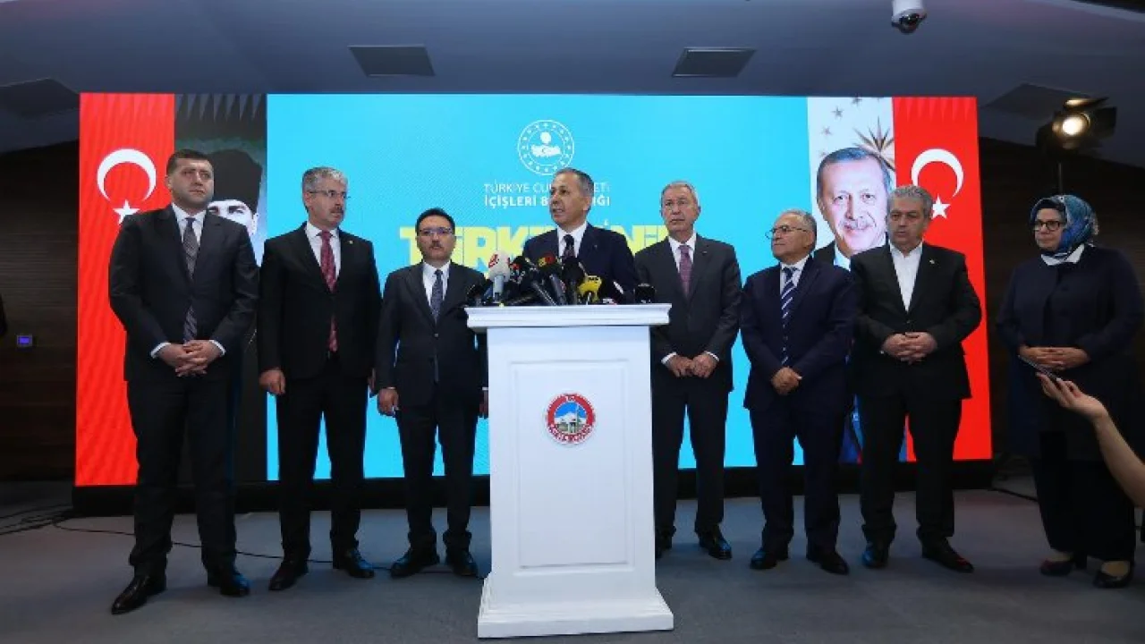 Kayseri'de Türkiye'nin Huzuru toplantısı gerçekleştirildi -
