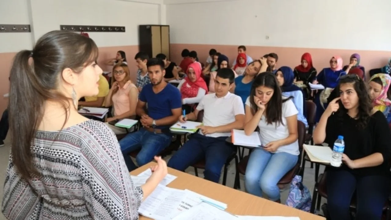 Kayseri Melikgazi'de YKS kursu kayıtları başladı -