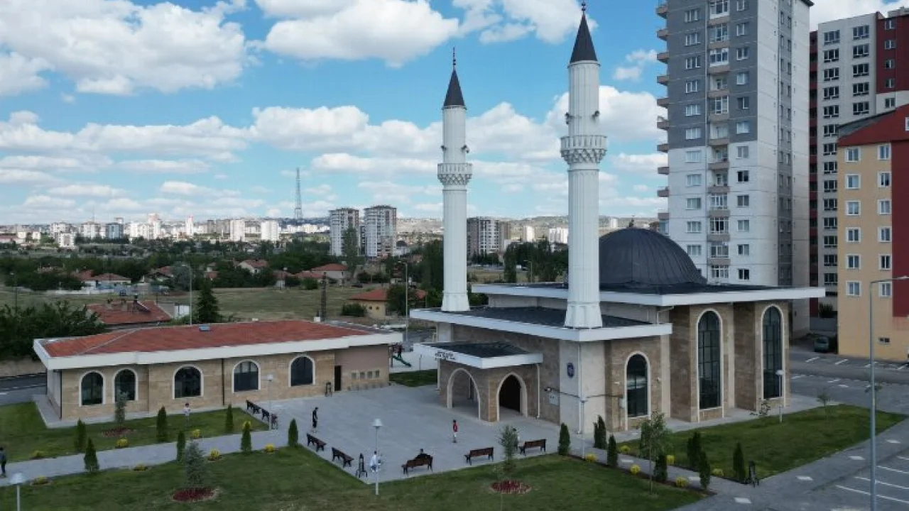 Kayseri Melikgazi'ye cami ve Kur'an kursu -