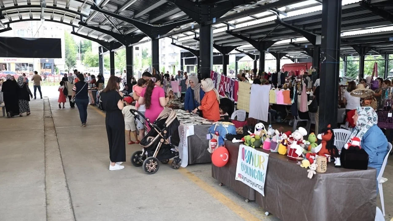 Kayseri Talas 'Maharetli Eller'i bekliyor -